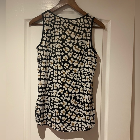 Jacob printed blouse with zipper detail, size XS - Picture 2 of 4